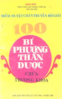 Điểm Huyệt Chân Truyền Đồ Giải – 100 Bí Phương Thần Dược Chữa Thương Khoa