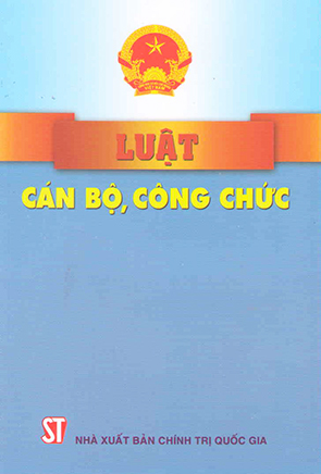 Luật Cán Bộ, Công Chức