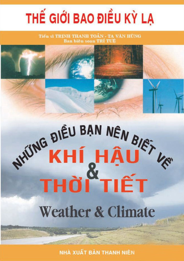 Những Điều Bạn Nên Biết Về Khí Hậu Và Thời Tiết – Song Ngữ