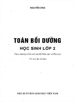 Toán bồi dưỡng học sinh lớp 2