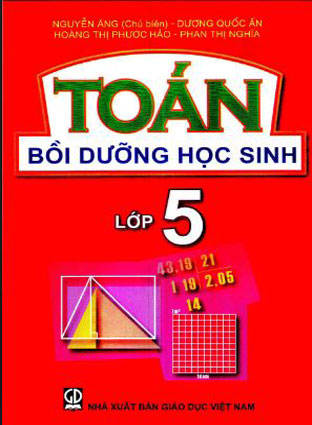 Toán bồi dưỡng học sinh lớp 5 Nguyễn Áng